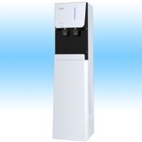 Distributeur d'eau autoportant pour la purification de l'eau chaude et froide de haute qualité, option de couleur Blanc-Noir Tout