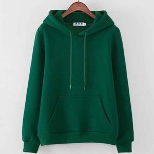 เสื้อสเวตเชิ้ตผู้หญิงถักนิตติ้งผ้าฝ้ายแท้ 100% สไตล์สตรีทแวร์ คุณภาพสูง แขนยาว มีฮู้ด โลโก้ด้านหน้า สวมใส่สบาย - Product Image 1