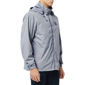 Veste coupe-vent à fermeture éclair à manches longues pour hommes pour le printemps automne conception personnalisée vestes coupe-vent respirantes pour hommes 2026 - Product Image 4