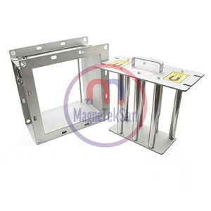 Separador Magnético Permanente de Alta Intensidad para el Procesamiento de Feldespato, Rejilla Magnética Industrial para la Eliminación de Hierro - Product Image 1