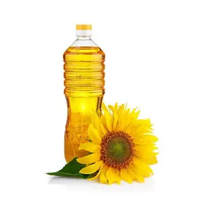 Aceite de girasol orgánico sin OMG refinado de calidad superior