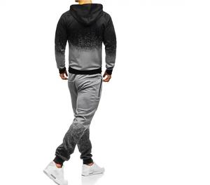 2025 Unisex invierno con capucha sólido superior tendencia poliéster/algodón transpirable gimnasio Fitness desgaste chándal Pakistán alta calidad hombres - Product Image 2