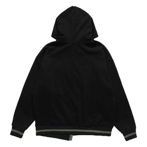 Sudaderas Unisex Personalizadas Bordadas 100% Algodón Teñido Liso, Estilo Nuevo con Cremallera, Talla Grande, Estilo Urbano, Transpirables, Invierno, Color Sólido - Product Image 2