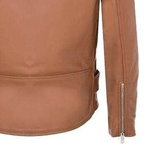 Chaquetas de Invierno Personalizadas de Buena Calidad 2025 Chaqueta de Cuero de Invierno para Hombre en Venta Chaquetas de Moda Cómodas - Product Image 6