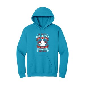 เสื้อหนาวผ้าฝ้ายผสมมีฮู้ด, 260-300 + กระเป๋าหน้าโลโก้ด้านหน้า - Product Image 6