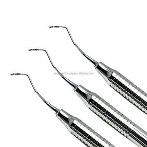 Juego de Instrumentos de Relleno Dental Premium Debonairii, 7 Piezas, Acero Inoxidable, Ergonómicos, Herramientas Manuales de Restauración para - Product Image 5