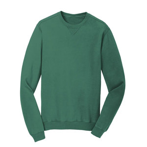 Venta al por mayor hombres pulóver Casual manga larga deportes clásicos Tops liso sudadera relajado gráfico cuello redondo sudadera hombres - Product Image 6