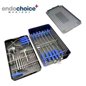 Ensemble d'instruments de chirurgie rachidienne orthopédique avec boîte Kit d'instruments de colonne vertébrale UBE pour la chirurgie de la colonne vertébrale par Endochoice Medical - Product Image 1
