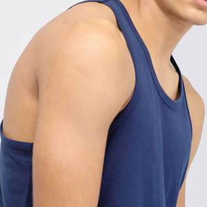 Bas prix mode vêtements d'été hommes débardeur de haute qualité respirant léger hommes débardeur à vendre - Product Image 5