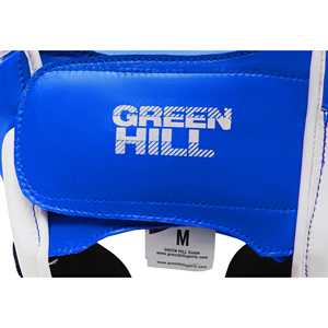 Casco Protector de Cara Abierta de Cuero para Fútbol, Boxeo, Taekwondo, Rugby, con Doble Visera Impermeable - Product Image 4