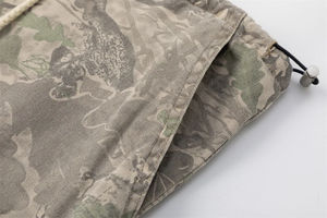 Pantalones cargo personalizados de algodón ligero para hombre, ropa de trabajo informal de pana para hombre - Product Image 4