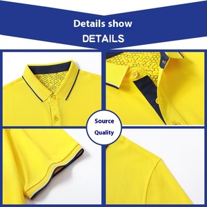 Haute qualité solide 100% coton hommes pour chemises personnalisable à manches courtes respirant séchage rapide mode T-Shirts - Product Image 6