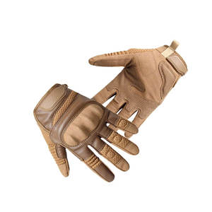 Gants tactiques en cuir de vachette de haute qualité, dernier design, couleur et taille personnalisées - Product Image 1