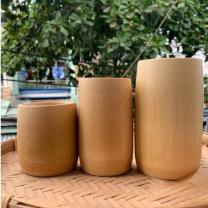 ถ้วยชาไม้ไผ่แบบทำมือถ้วยชาแบบยั่งยืนโลโก้แกะสลักด้วยเลเซอร์ออกแบบได้ตามต้องการรูปแบบงานฝีมือจากเวียดนาม - Product Image 6