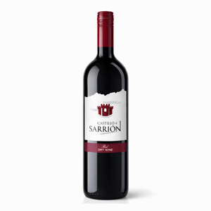 Vino Tinto Seco Castillo de Sarrion - Tempranillo y Garnacha 11% ABV - Vino Tinto Joven Español 750ml - Product Image 1