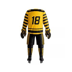 เครื่องแบบฮ็อกกี้น้ำแข็งทำเองเครื่องแบบฮ็อกกี้น้ำแข็งดีไซน์ใหม่ - Product Image 6