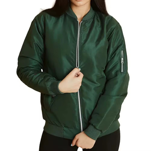 Chaqueta Bomber de Estilo Urbano para Mujer, Talla XL, Ligera y Larga, para Adultos, Chaquetas para Mujer, Fabricantes Profesionales - Product Image 2