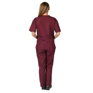 Uniformes d'allaitement en coton pour les hôpitaux vêtements médicaux personnalisés robe de médecin OEM vente en gros de vêtements médicaux élégants - Product Image 4