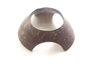 จานวางผลไม้จากเปลือกมะพร้าวธรรมชาติ ราคาส่งที่ดีที่สุด ผลิตในเวียดนาม - Product Image 3