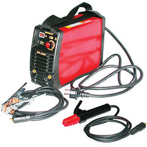 Soudeuse à onduleur MMA 220V portable à courant continu pour soudage à l'arc manuel du métal, état neuf - 3271e - Product Image 1