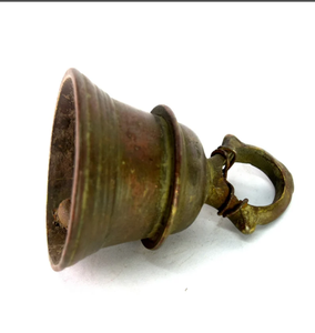 กระดิ่งแขวนโลหะสำหรับตกแต่งบ้านกระดิ่งศาสนาทำจากทองเหลืองคุณภาพดีกระดิ่งแขวนรูปเรือ - Product Image 2