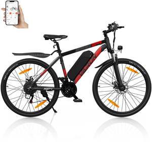 VARUN Vélo de montagne électrique M27-1 - Product Image 1