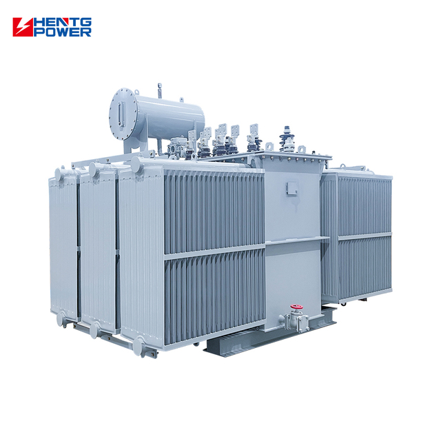 HENTG Power 50KVA-500KVA 3 Phase Oil Immersed 50/60Hz Dual Winding Distribution Transformer