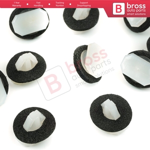 BCF5063 10 Pcs <b>Bumper</b> Moulding Panel Trim <b>Clips</b> 2T14V353129AB for Connect - Product Image 3