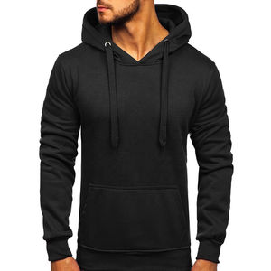 2024 couverture à capuche streetwear polaire sweats à capuche unis unisexe hommes vêtements hommes blanc sweats à capuche sweats tissus premium - Product Image 1