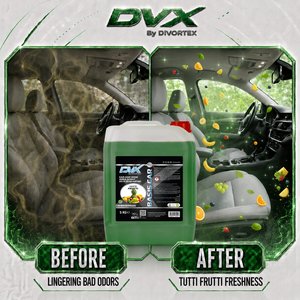 Líquido Aromatizante para Autos y Espacios Amplios DVX Tutti Frutti, 5 KG, Larga Duración - Product Image 4