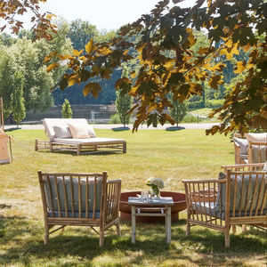 Vente en gros de meubles canapés de salon sectionnels en bambou pour appartement, hôtel et villa - Product Image 3