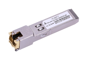 Module SFP Extralink vers RJ45 1.25G, 1.25 Gbit/s, 100/1000BASE-T, 100 m - Product Image 1