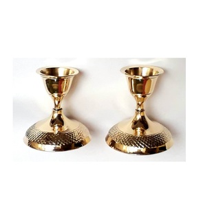 Candelabro de Latón de Diseño Nuevo y Calidad Sólida, Decoración de Mesa de Metal Hecha a Mano para el Hogar y Hoteles, para Bodas y Uso Doméstico - Product Image 4