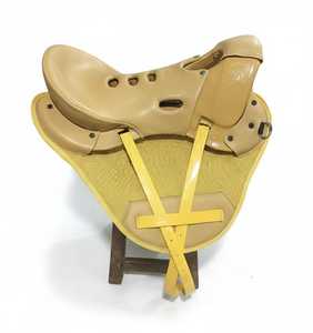 Quality BLUHORSE English Horse Endurance Saddle Pad Durable Attractive PVC Straps Fiber Tree <b>Synthetic</b> <b>Leather</b> Model BH-2002 - Product Image 5