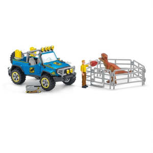 Vehículo todoterreno Schleich con base para dinosaurios - Juguete para exteriores - Product Image 3