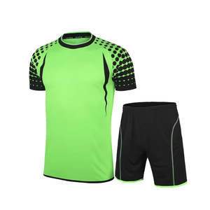 ชุดฟุตบอลสไตล์ล่าสุด เย็บทนทาน ระบายอากาศได้ดี สำหรับฝึกซ้อมฟุตบอล แห้งเร็ว คอวี แขนสั้น สำหรับผู้ใหญ่ 男女兼用 - Product Image 5
