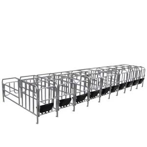 Gran oferta, nuevo equipo de cría de cerdos galvanizado, corral de parto de cerdas y jaula de vivero de lechones para una cría eficiente de cerdos - Product Image 6