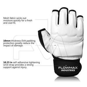Vente directe d'usine, vêtements d'entraînement, gants de MMA, demi-doigts, vêtements de sécurité, gants de MMA pour la vente en ligne - Product Image 2