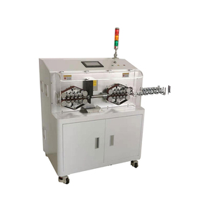 เครื่องปอกสายไฟคอมพิวเตอร์สี่เหลี่ยมขนาดใหญ่ 240 เครื่องปอกสายไฟฝักพีวีซีสี่เหลี่ยม - Product Image 3