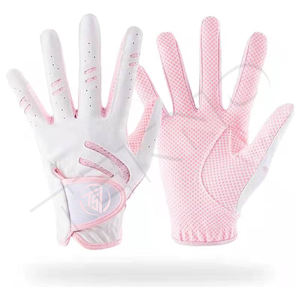 Wholesale Golf Gloves best Selling Left Hand Cabretta Leather Golf Gloves best Selling Wholesale Golf Gloves - Product Image 2