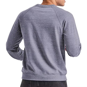 High Quality <b>Men's</b> Fleece Sweatshirts Custom Designed New Style <b>for</b> Streetwear Wholesale Supply - Product Image 5