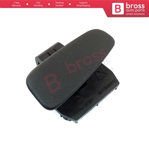 BDP1023 Bouton d'ouverture du couvercle de la boîte à gants Noir 681089881R pour Clio MK4 - Product Image 2