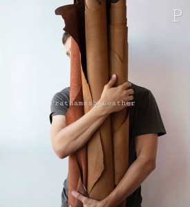 Increíble tela de cuero Premium patrón terminado Exportación de alta calidad tendencia todo tipo de Material de cuero 2024 al por mayor - Product Image 4