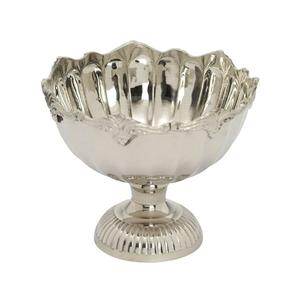 Ensemble de 2 bols en métal faits à la main pour l'emballage alimentaire, pour la décoration de table de restaurant, bol à fruits décoratif, service de table, cuisine d'hôtel, restauration - Product Image 3