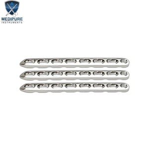 Placas de Compresión Ortopédicas para Animales, Placas Quirúrgicas Veterinarias de Acero Inoxidable para Fijación de Fracturas - Product Image 4