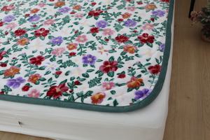 Couverture en microfibre de vison, design réversible, style coréen, douce et moelleuse, double face, confortable, chaude, toute saison, literie de luxe - Product Image 2