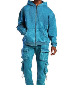 Chándal Clásico de Moda para Hombre, Precios Accesibles, Lavado Ácido, para Todas las Temporadas, Diseño 100% Poliéster - Product Image 3