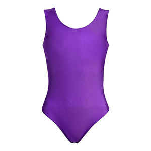 2025 OCT199 Popular Girls Spandex Ballet Leotardos Estilo informal Entrenamiento Malla Ropa de baile para mujeres Botón transpirable arrugado - Product Image 6