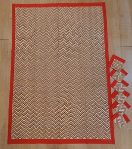 Mantel de Tela Estampada de Algodón de Alta Calidad con Servilletas, Accesorios de Lino para Mesa de Comedor Interior y Exterior, Camino de Mesa, Pañuelo - Product Image 6