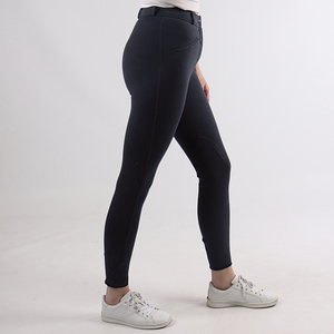 Leggings d'équitation de haute qualité, extensibles dans les 4 sens, jodhpurs, pantalons d'équitation, fabriqués en tissu technique au toucher doux - Product Image 3